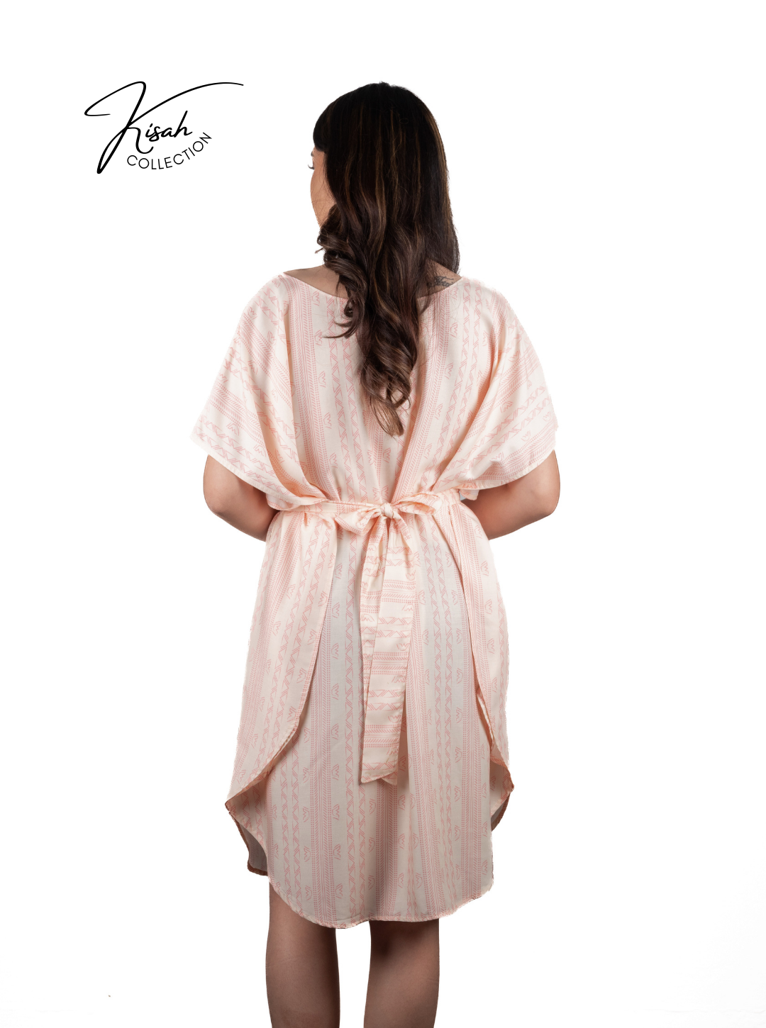 Ruandu Dress - Banat Pink
