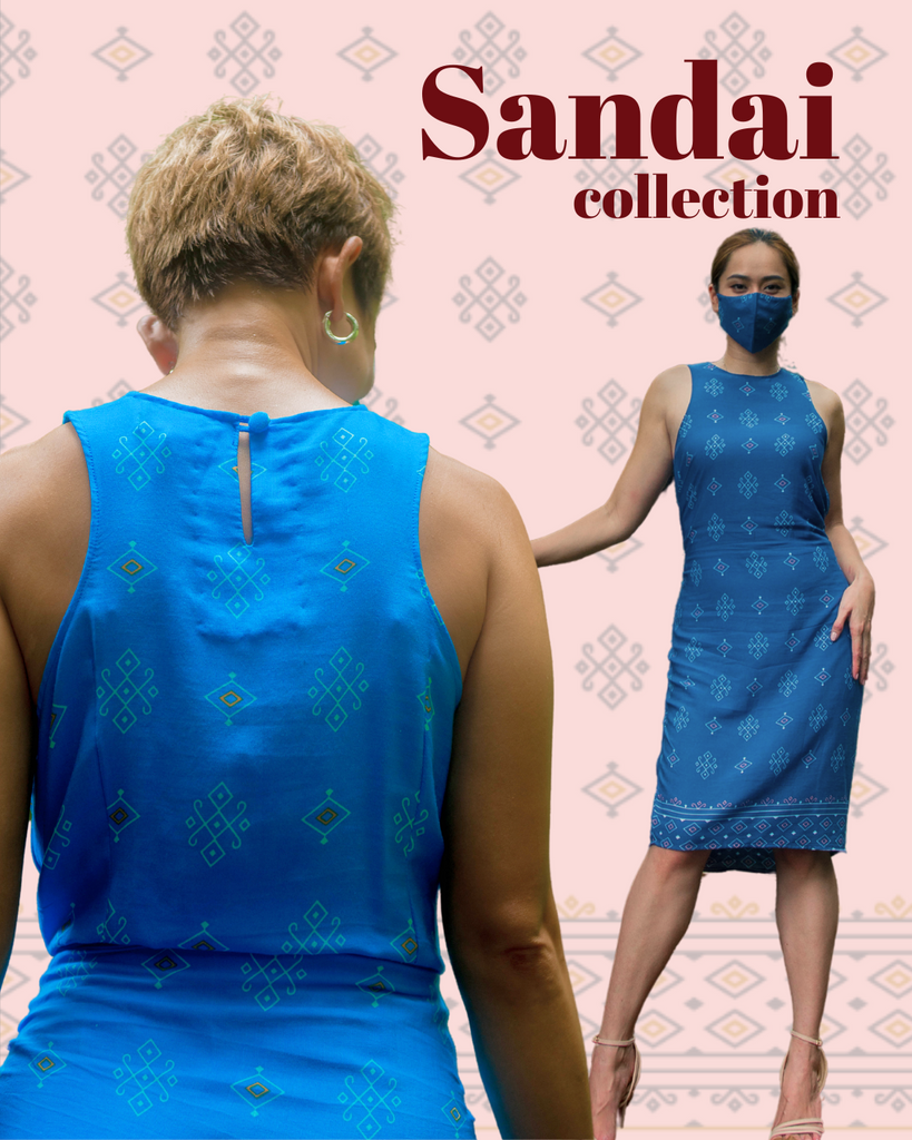 If It's Not Batik, Then What Is It? Discover the Stories Behind Sabahan Motif through our Sandai collection.