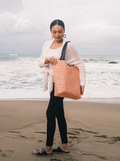 Reversible Tote Bag - Sopuan Peach