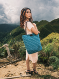 Reversible Tote Bag - Sopuan Green