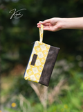 Wristlet - Laing Mustard
