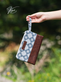 Wristlet - Laing Grey