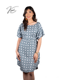 Ruandu Dress - Laing Grey