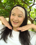 Turban Headband - Banat Pink