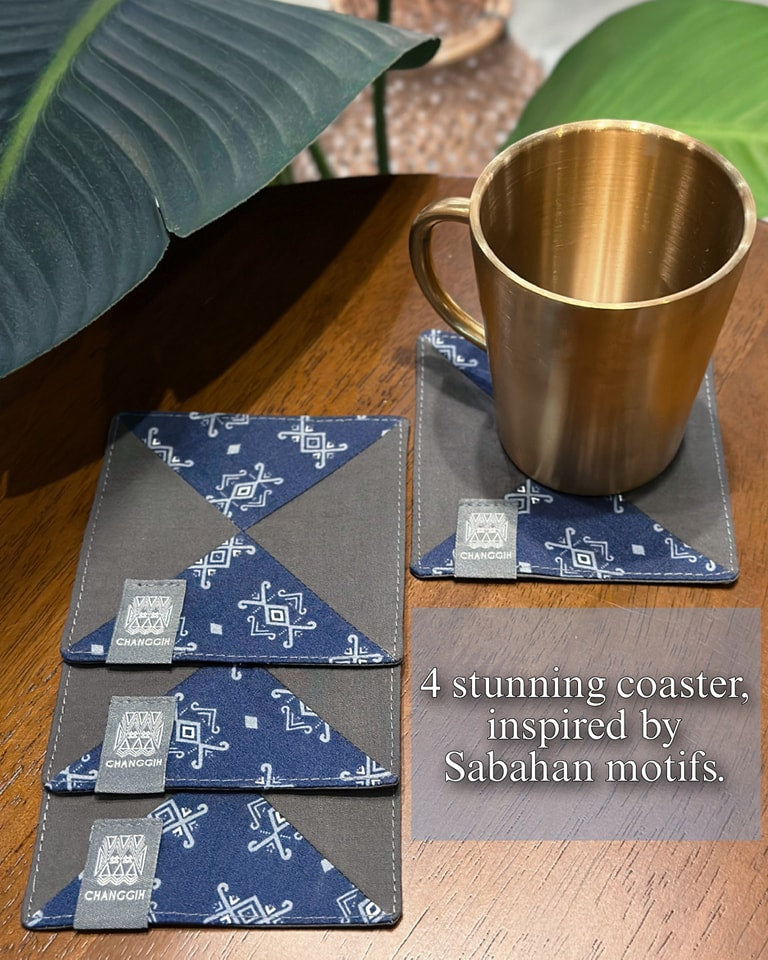 Mug + Coasters Set