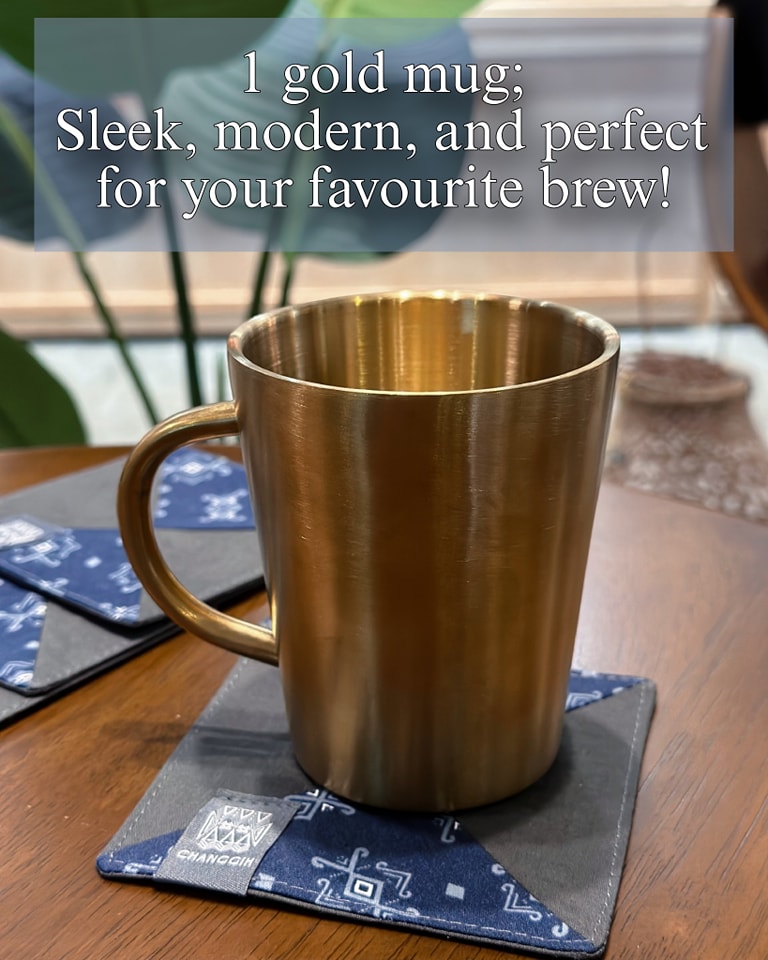 Mug + Coasters Set