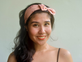 Bow Headband - Sandai Pink