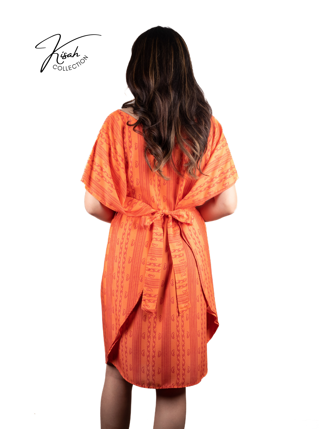 Ruandu Dress - Banat Coral