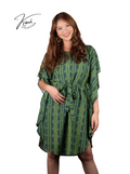 Ruandu Dress - Banat Dark Green