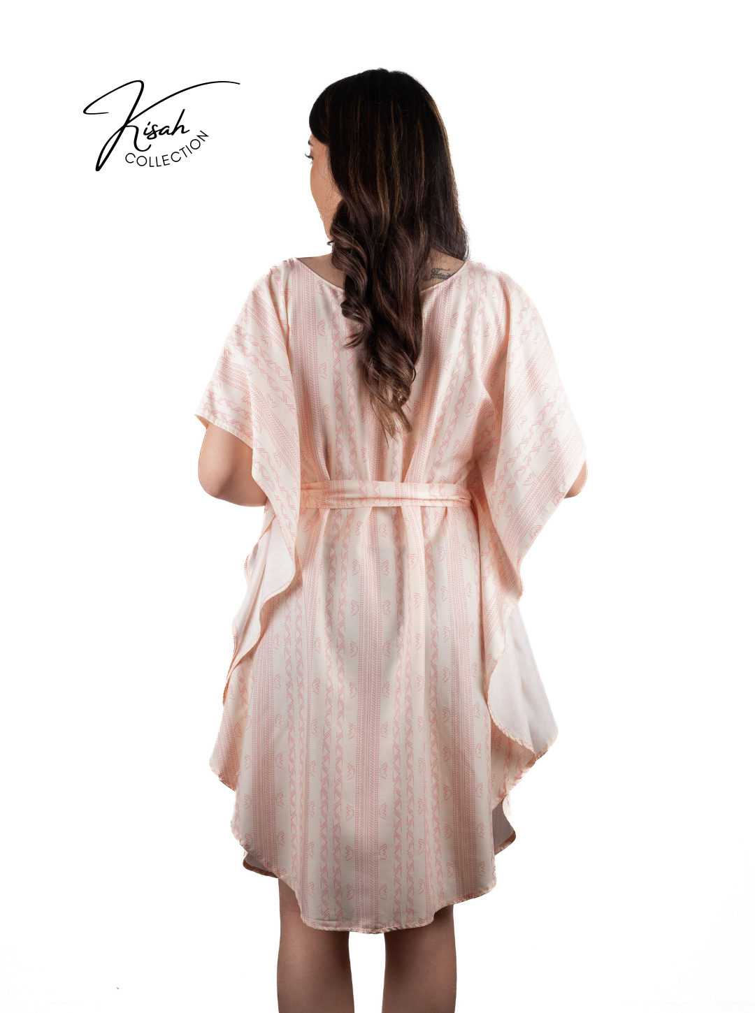 Ruandu Dress - Banat Pink