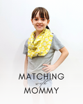 Infinity Scarf Kids - Laing Mustard