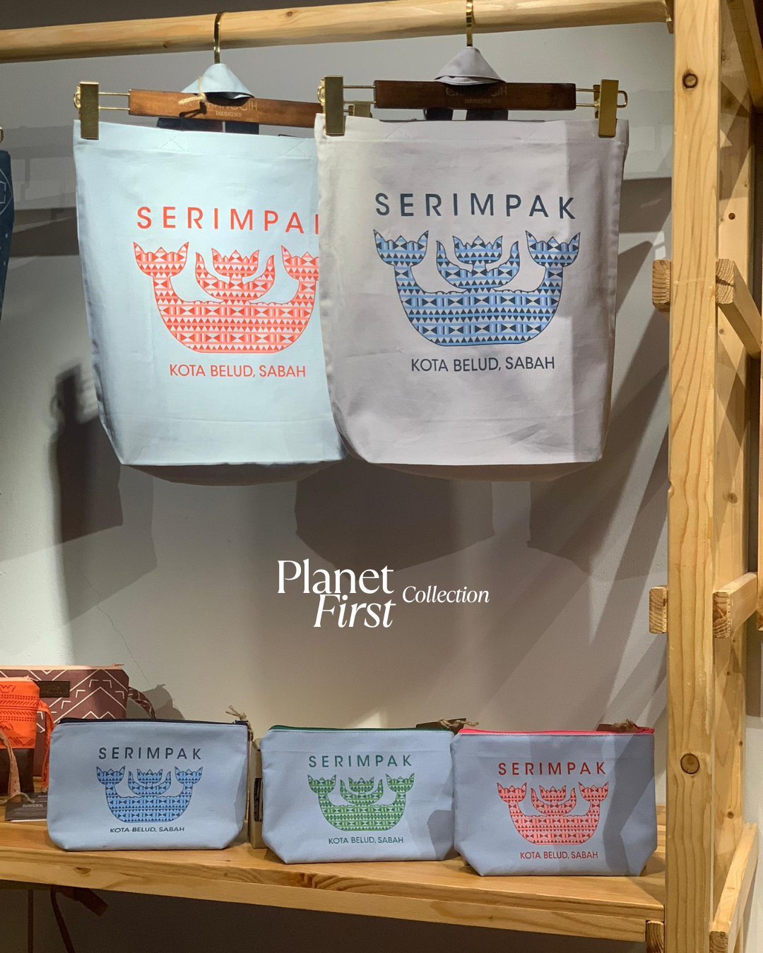 Serimpak Tote Bag