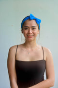 Bow Headband - Sandai Cyan