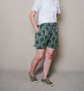 Breathable Casual Shorts - Kandavai Forest Green