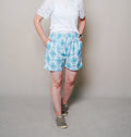 Breathable Casual Shorts - Kandavai Denim Blue