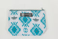 Multi-Purpose Makeup Bag - Kandavai Denim Blue