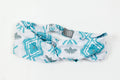 Turban Headband - Kandavai Denim Blue