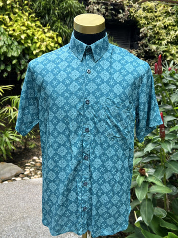 Men's Shirt Full - Laing Ocean