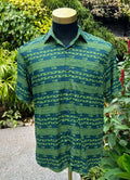 Men's Shirt Full - Banat Dark Green