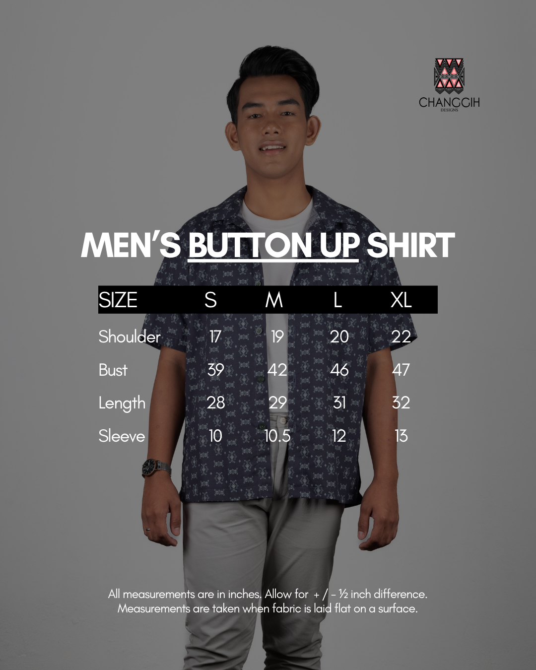 Men's Shirt Full - Sopuan Green