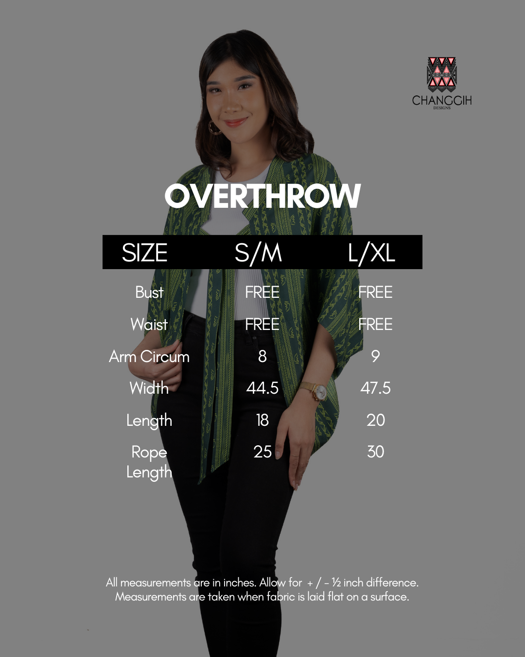 Overthrow - Banat Dark Green