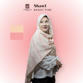 Shawl - Banat Pink