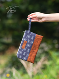 Wristlet - Sopuan Navy