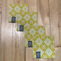 Coasters  - Laing Mustard