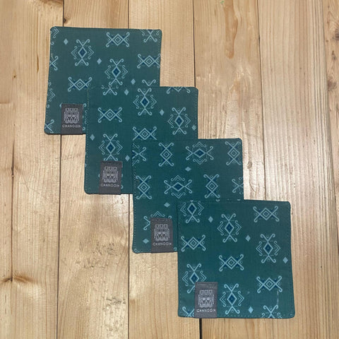 Coasters - Sopuan Green