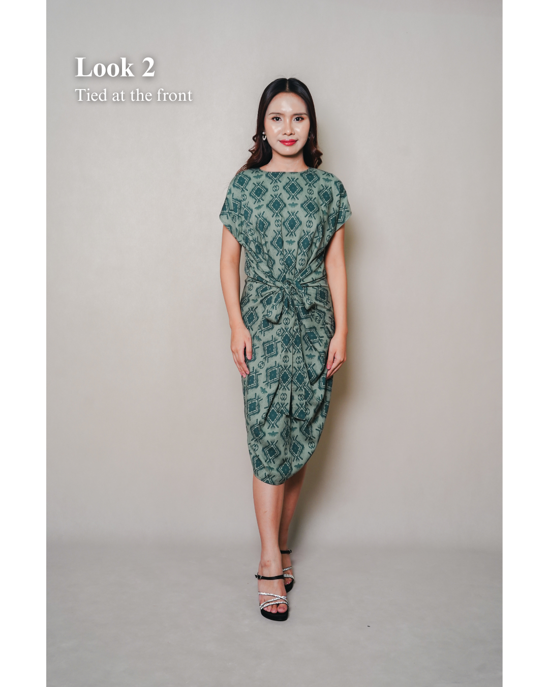 Batik-Inspired Kosoi Dress