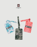 Sabahan Design Luggage Tag - Kandavai