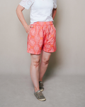 Breathable Casual Shorts - Kandavai Salmon
