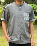SALE : Men's Shirt Pocket - Binonduk Grey