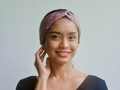 Turban Headband - Binonduk Maroon