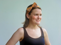 Bow Headband - Dastar Orange
