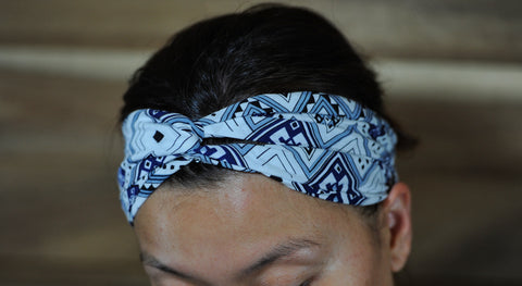 Turban Headband - Inompoling Grey