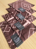 Coasters - Binonduk Maroon